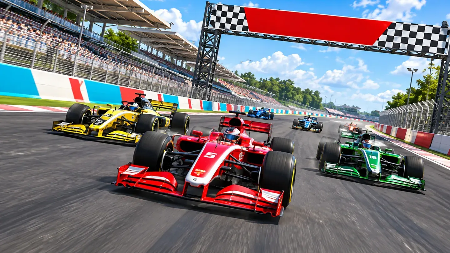 F1 Formula Speed Car Racing VR cover image