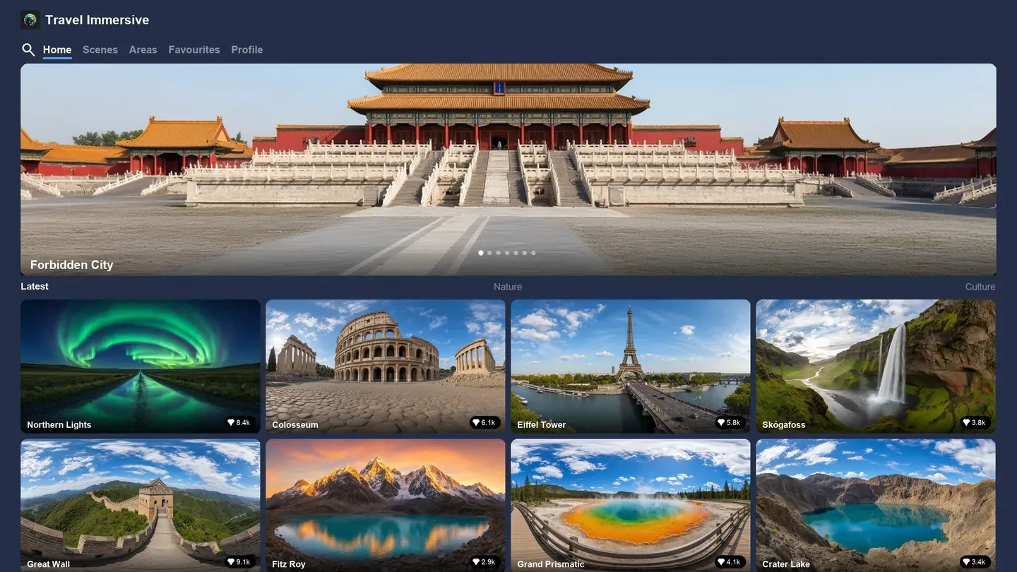 Travel Immersive cover image