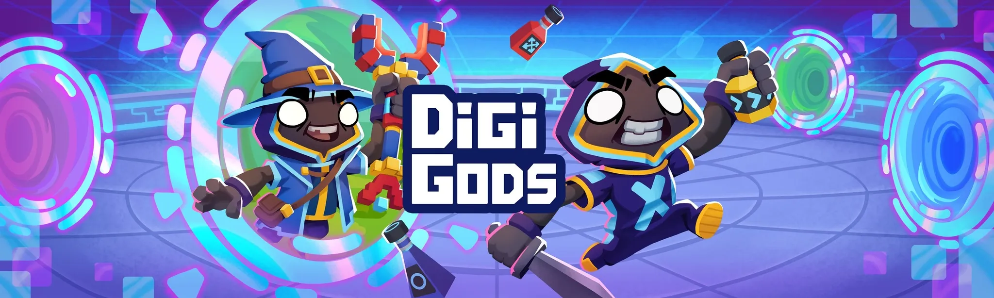 DigiGods: Mystic Builders