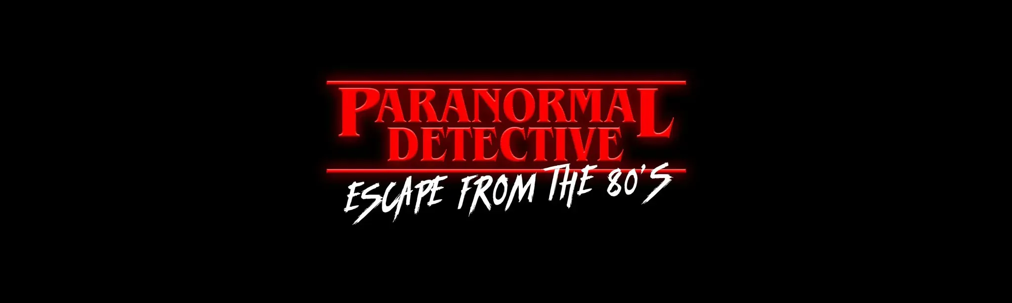 Paranormal Detective: Escape from the 80's