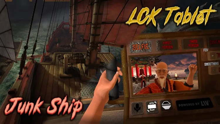 Developer update image for LIV Creator Kit & Junk Ship Arena