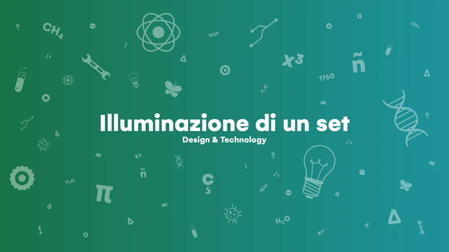 Illuminazione di un set trailer 0