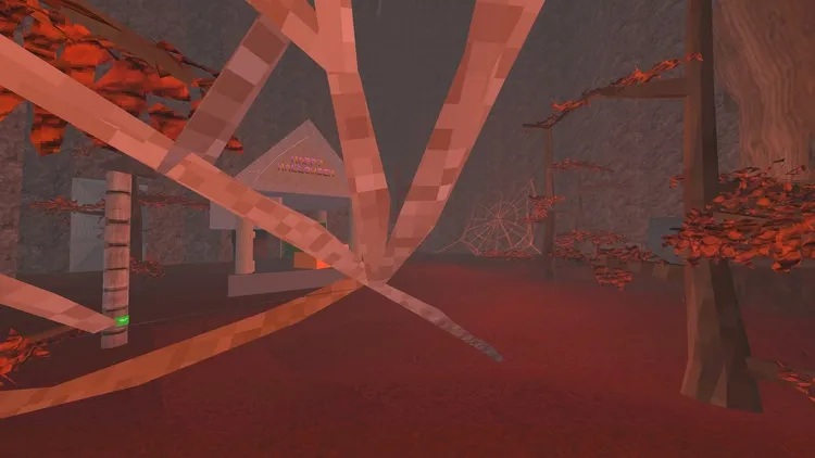 Developer update image for Something Feels... A Bit.. SpOoKy..