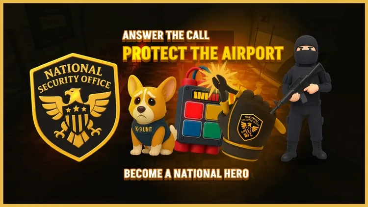 Developer update image for 🚨 NATIONAL SECURITY HERO PACK: OUT NOW! 🐶 💣
