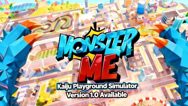 Developer update image for Monster Me: Kaiju Playground Simulator 1.0 updates