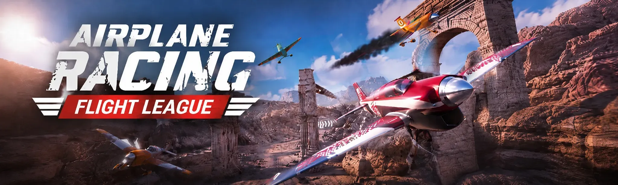 Airplane Racing : Flight League