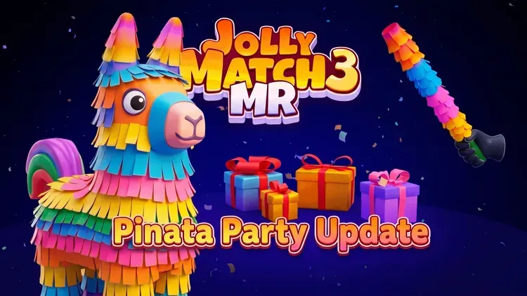 Developer update image for Pinata Party Update: A More Rewarding Way to Progress