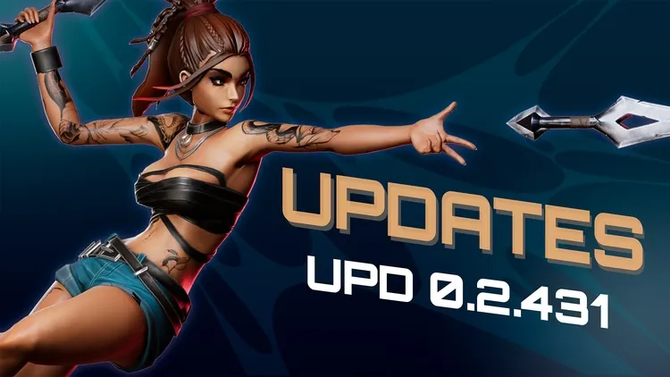 Developer update image for STARVAULT new Updates