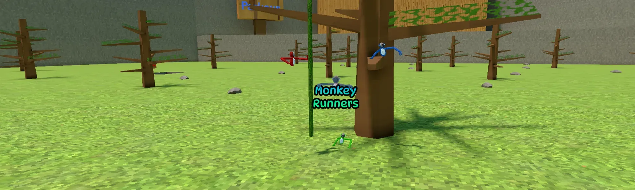 Monkey Runners