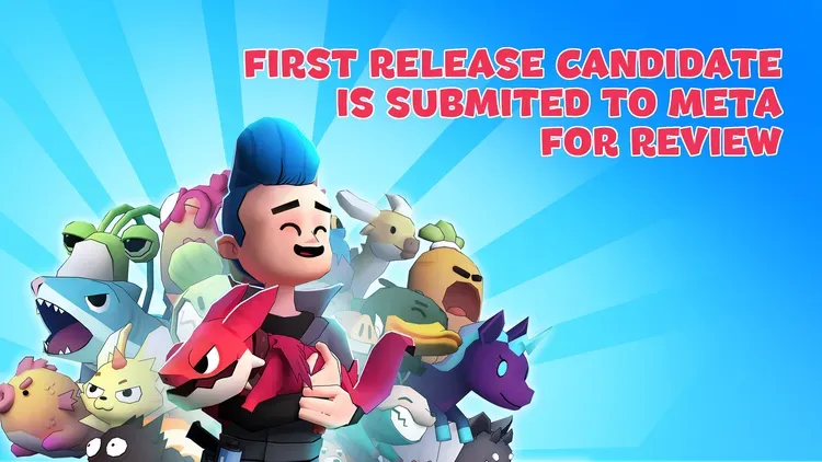 Developer update image for First Release Candidate Has Been Submitted to Meta for Review