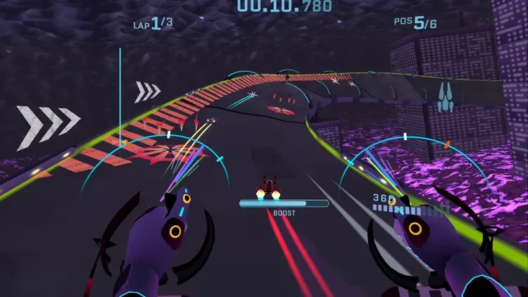 Developer update image for Dart Racer update 2.10.0! 