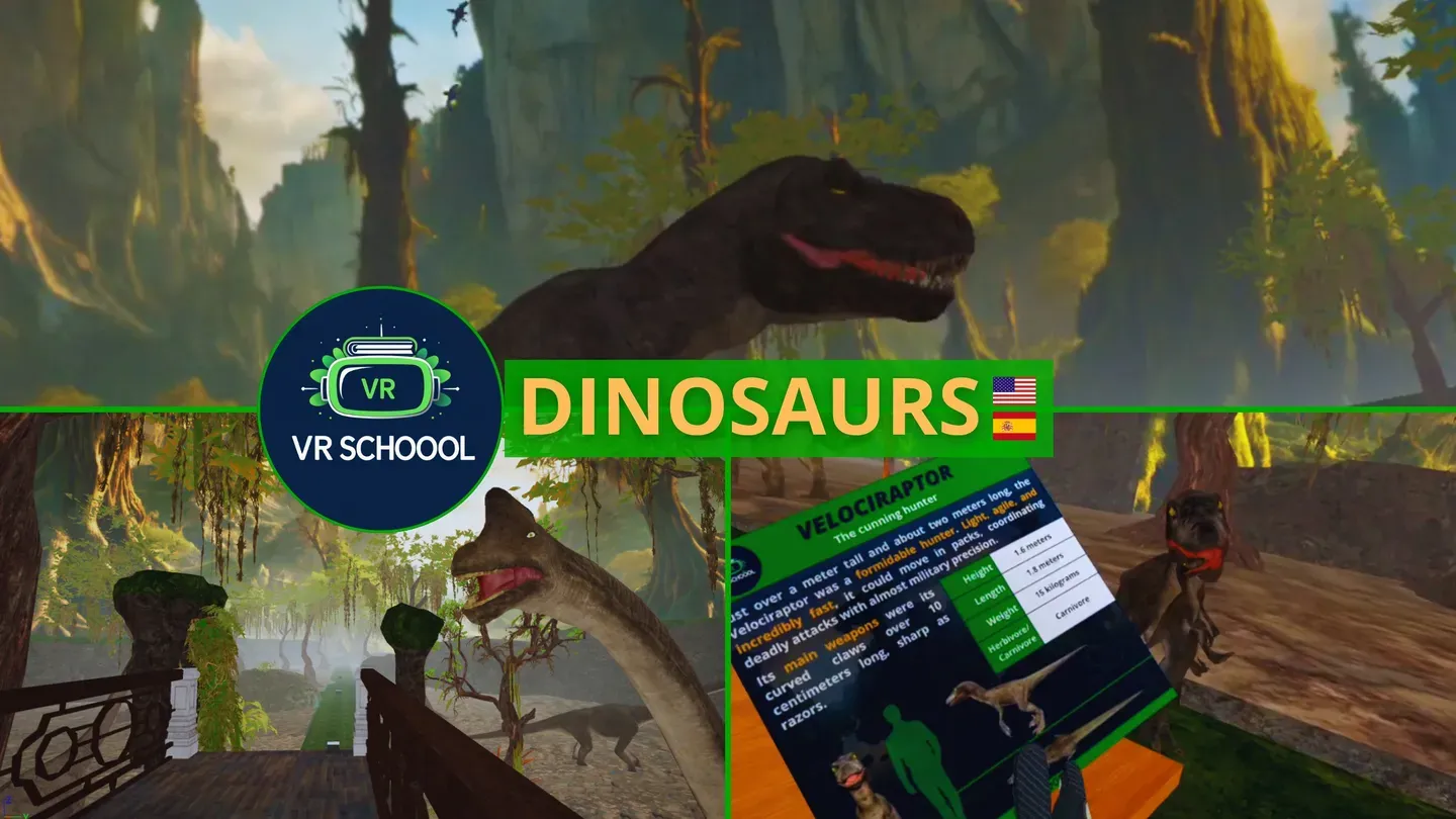 VR Schoool - Dinosaurs trailer 0