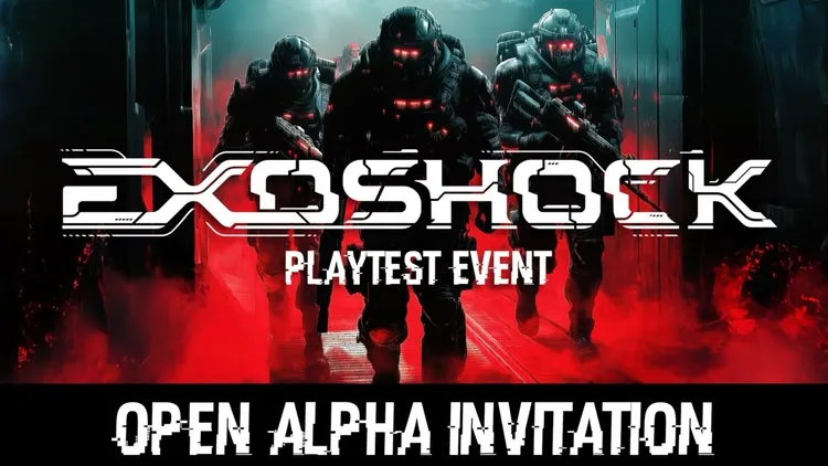 Developer update image for ⚡ Join the Exoshock Open Alpha!