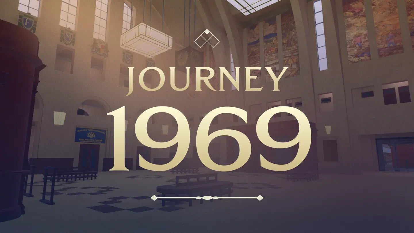 Journey 1969: Tanjong Pagar Station trailer 0