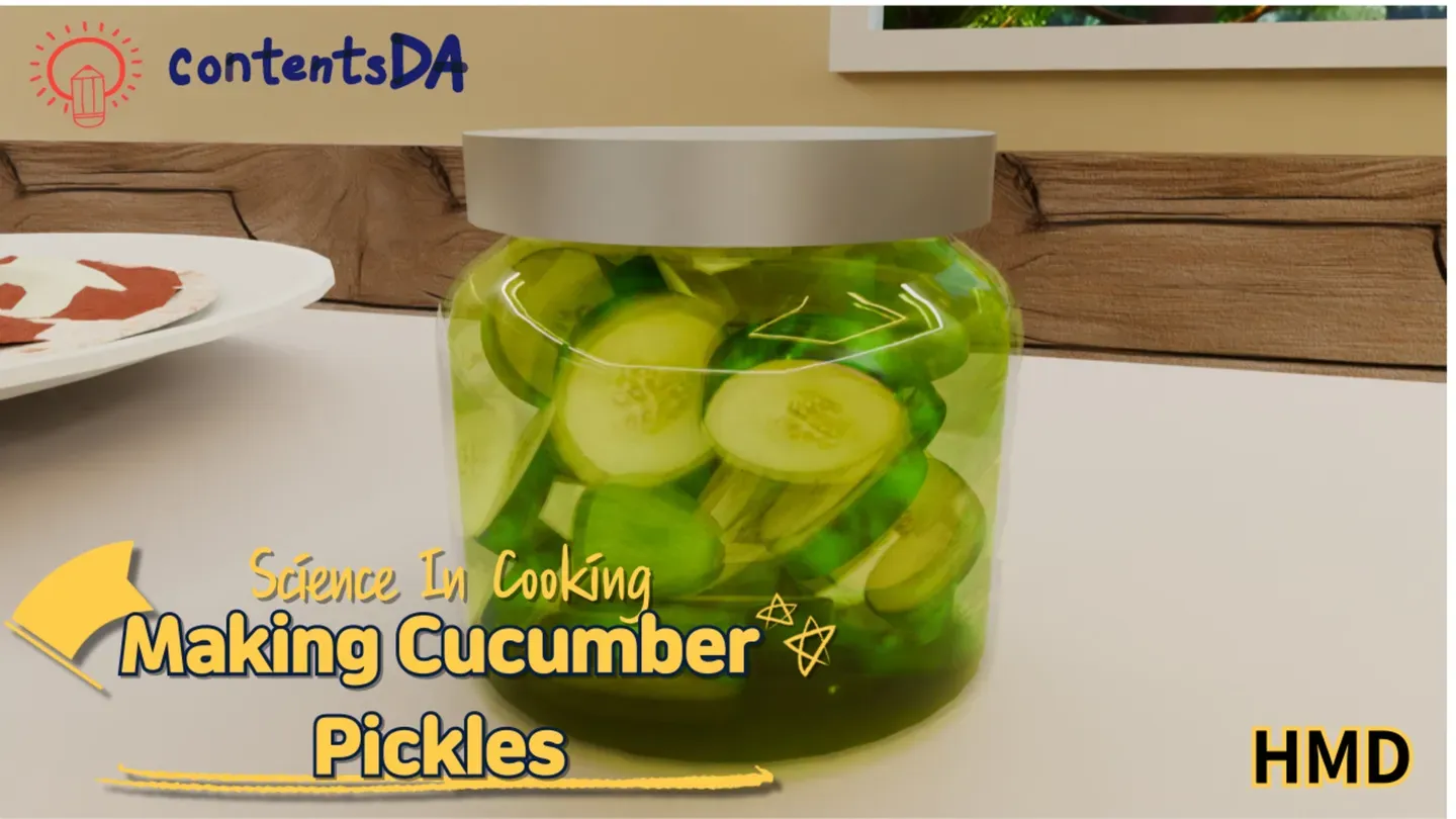 Science in Cooking: Pickle trailer 0