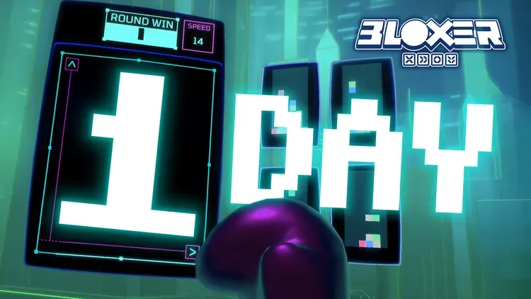 Developer update image for 1 day to Bloxer launch!