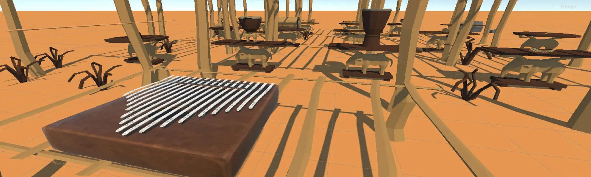 Kalimba VR