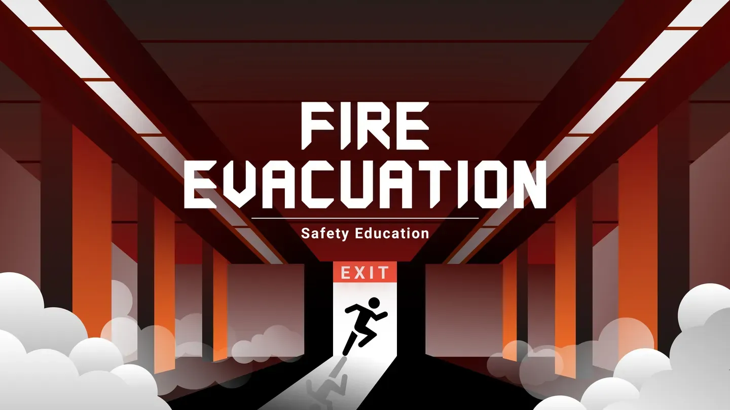 Safety Education : Fire Evacuation trailer 0