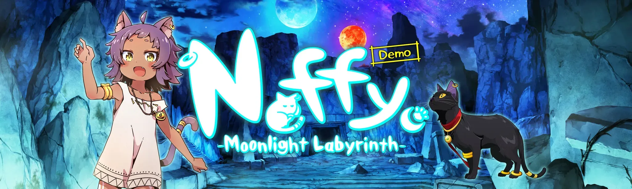Neffy -moonlight labyrinth- Demo