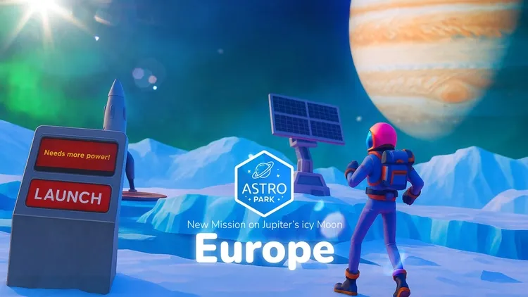 Developer update image for New Mission: Europe! Satellite of Jupiter (update)