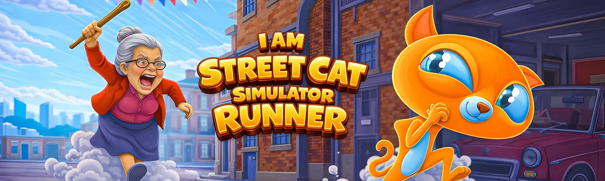I Am Street Cat Simulator Runner