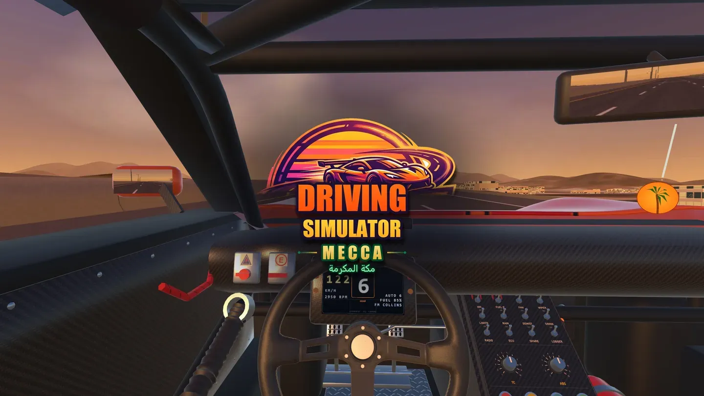 Driving Simulator Mecca trailer 0