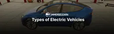 Types of Electric Vehicles hero image