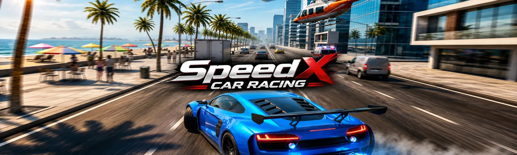 SpeedX Car Racing Game VR