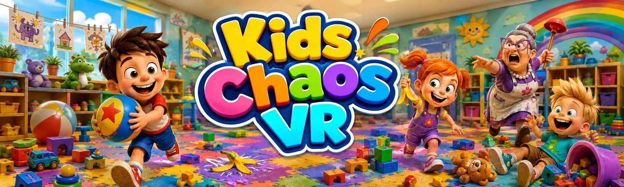 Kids Chaos VR