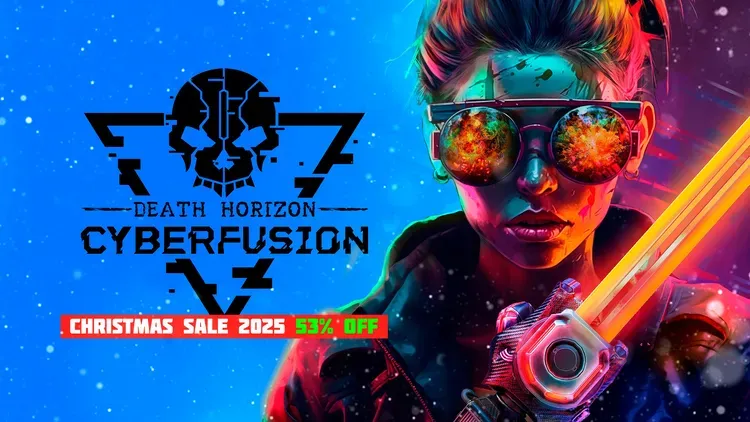 Developer update image for 🎄🎁 Holiday Special — Death Horizon: Cyberfusion is 53% OFF!