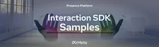 Interaction SDK Samples hero image