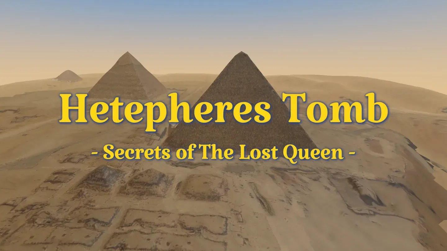 Hetepheres Tomb trailer 0