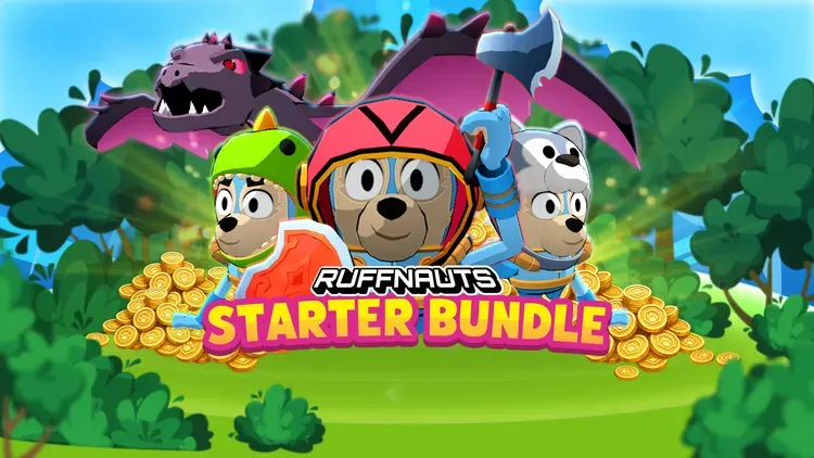 Developer update image for Ruffnauts Pawlidays Part 3 - Starter Bundle and The Jolly Invader
