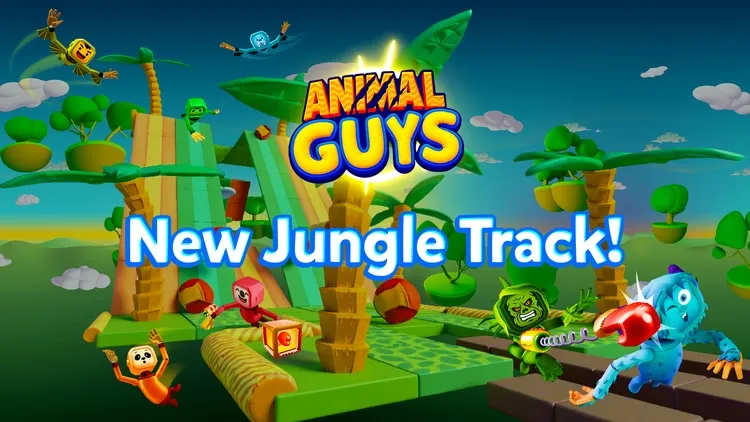 Developer update image for 🐯 WELCOME TO THE JUNGLE 🌴