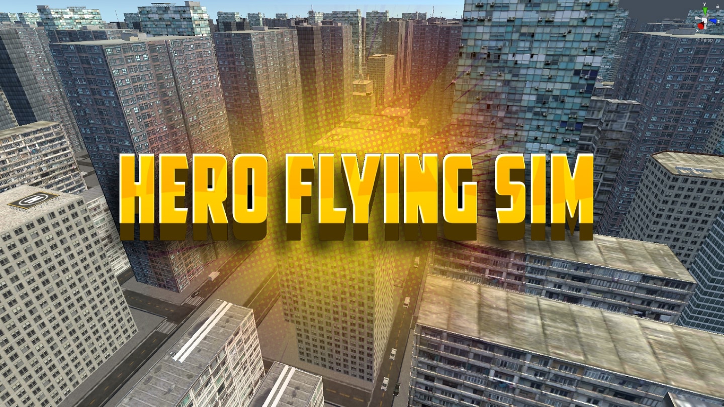 Hero Flying Sim trailer 0