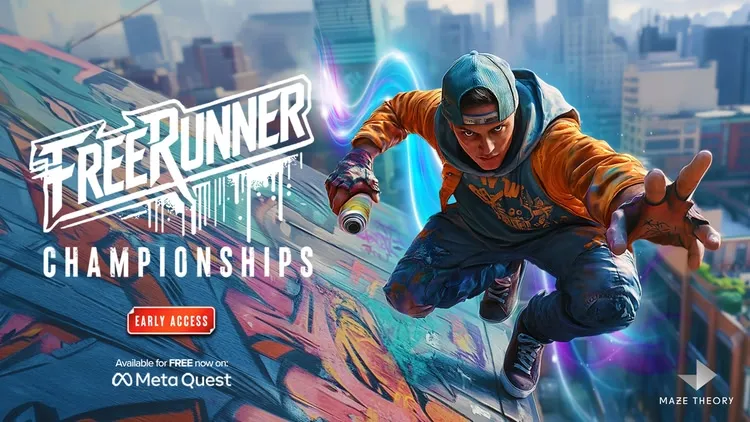 Developer update image for NEW Freerunner Game Out Now! Freerunner Championships