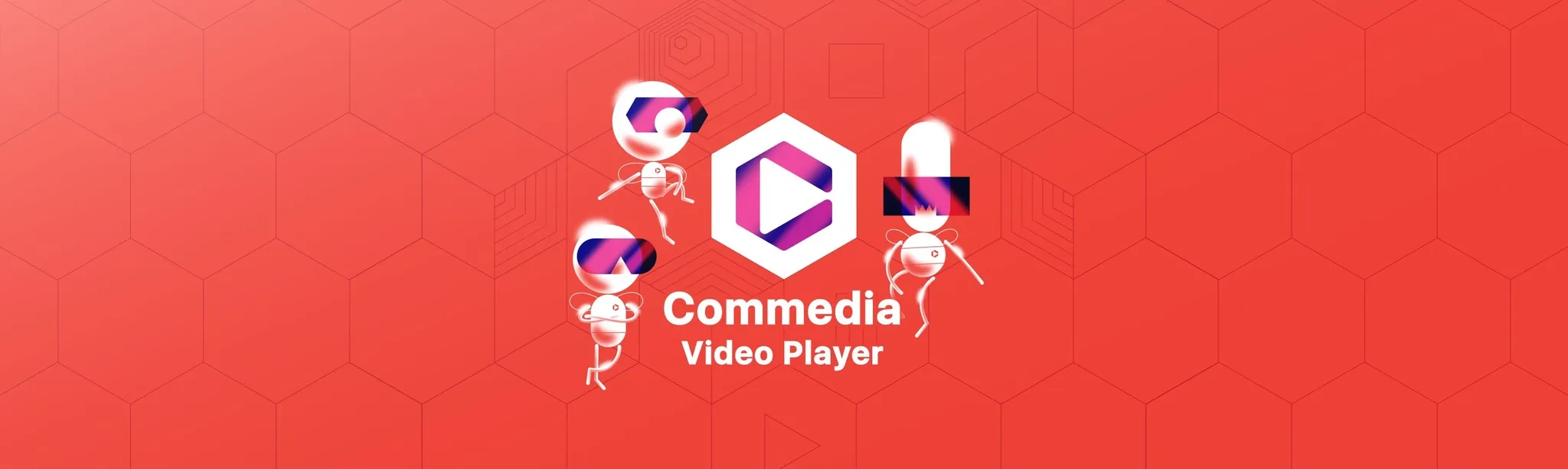 Commedia VR Video Player hero image