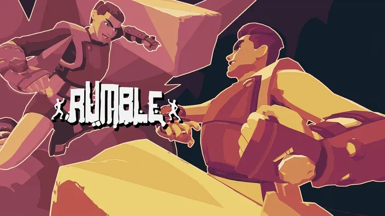 Developer update image for RUMBLE is OUT NOW!