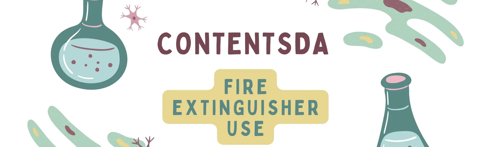 Fire Extinguisher Use Simulation