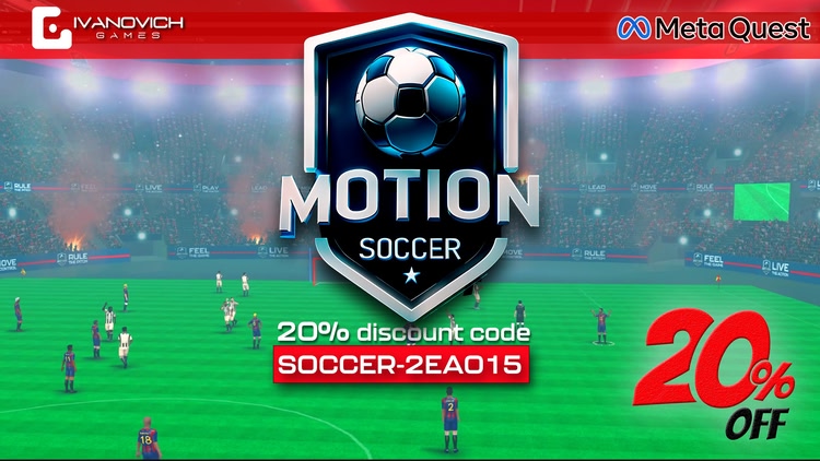 Developer update image for Evolve Your Passion for VR Soccer