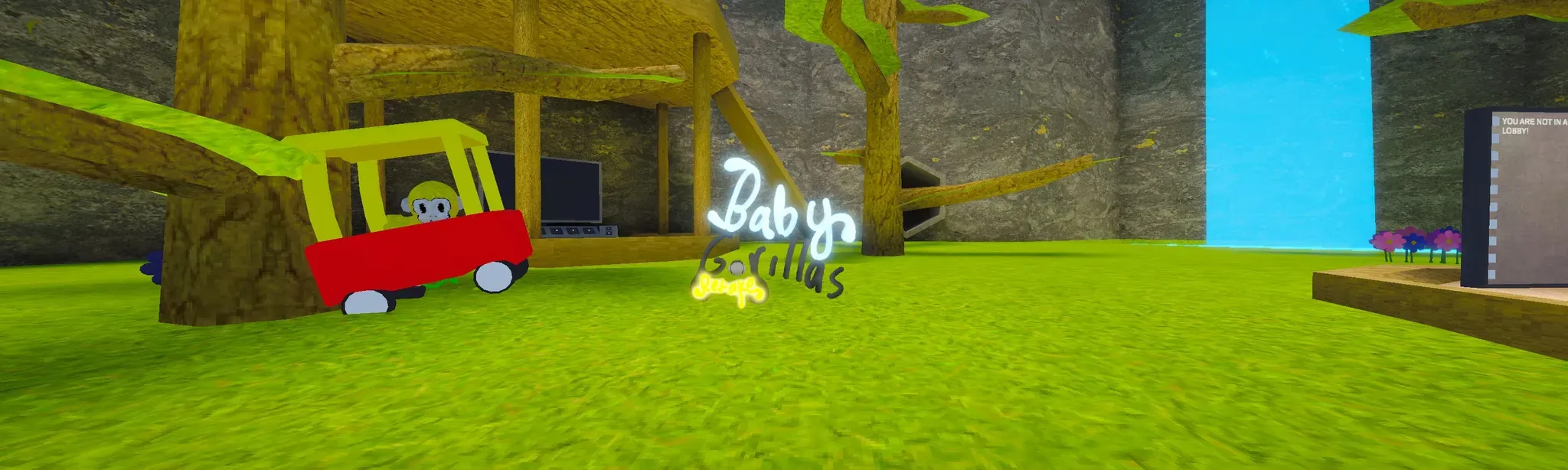 Baby Gorillas Retake