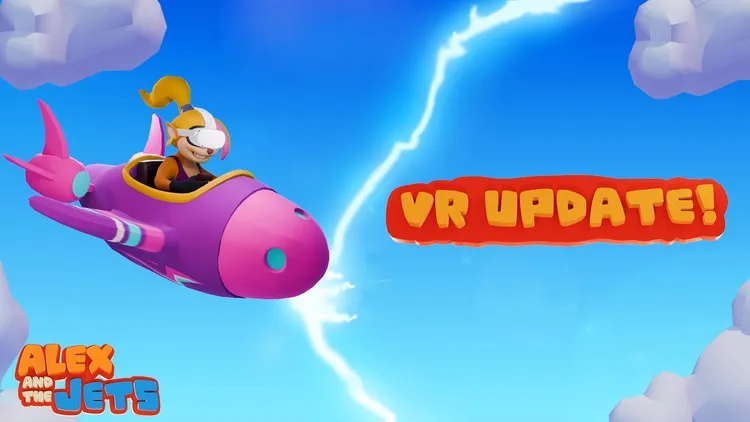 Developer update image for VR Update is LIVE!!