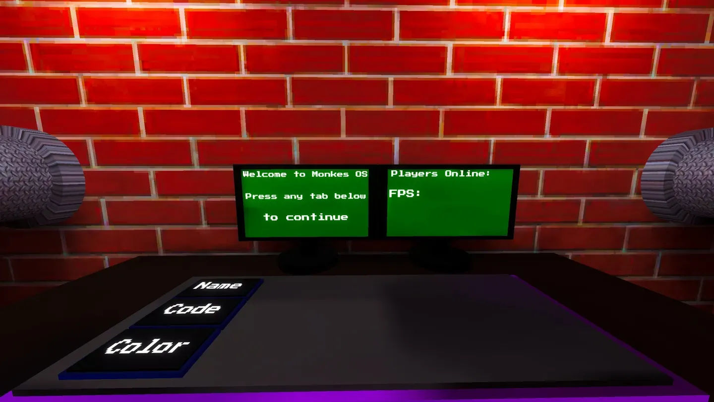 Monks World cover image