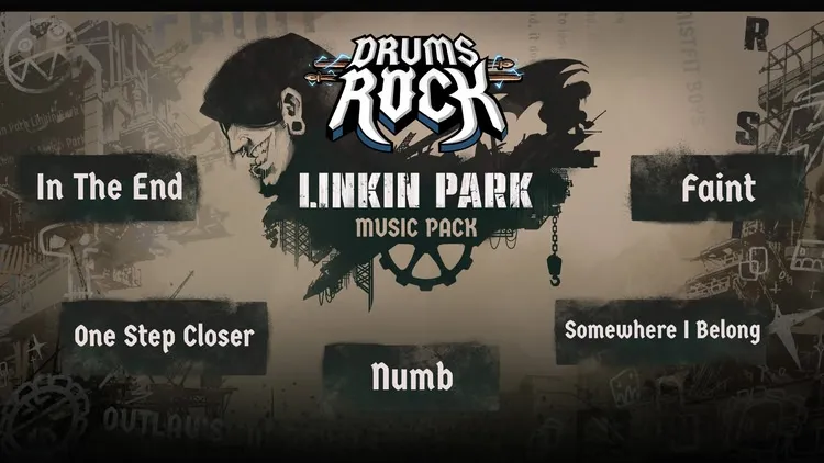 Developer update image for Drums Rock DLC: Linkin Park Music Pack