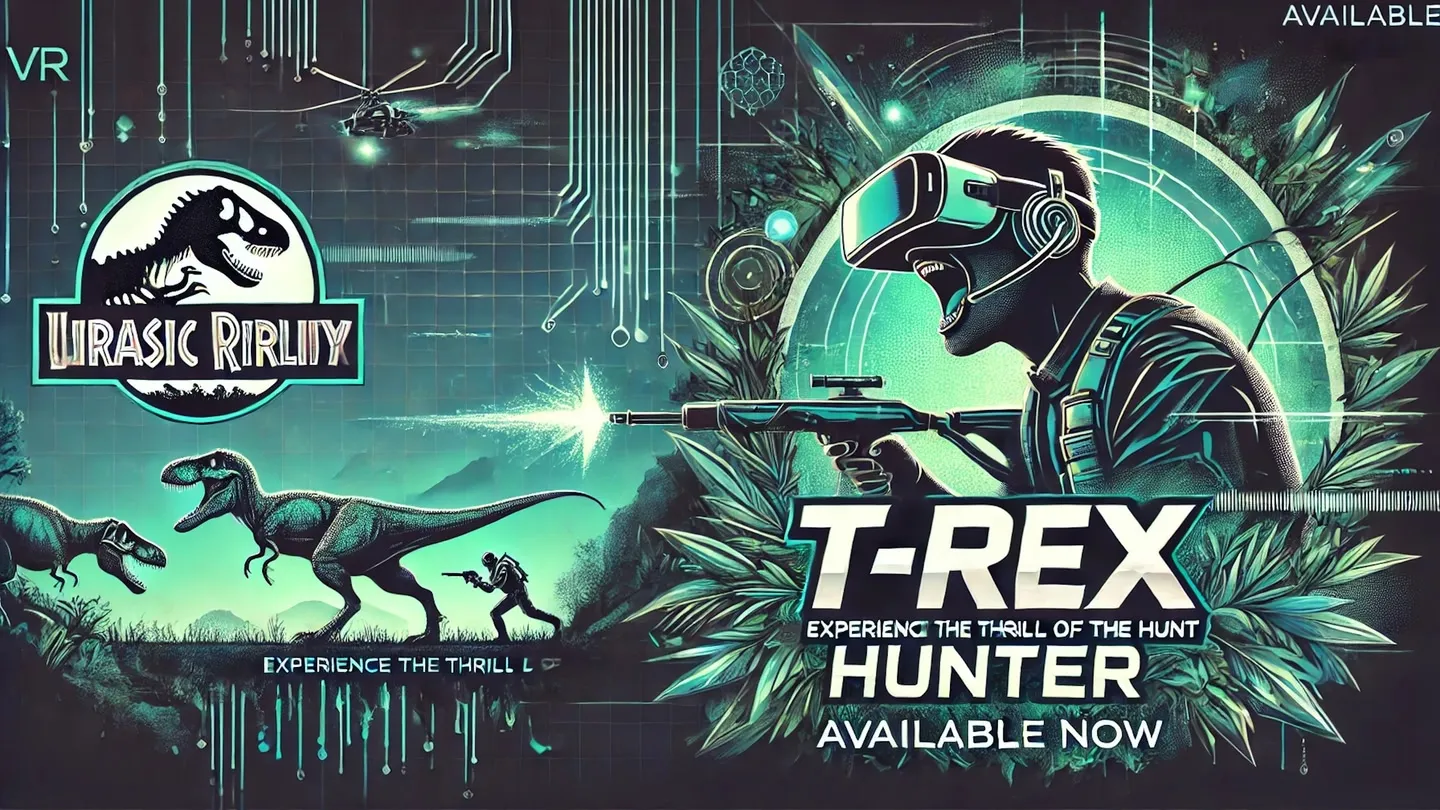 T-Rex Hunter trailer 0