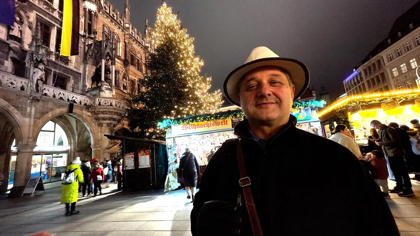 Munich Christmas Market Adventure cover image