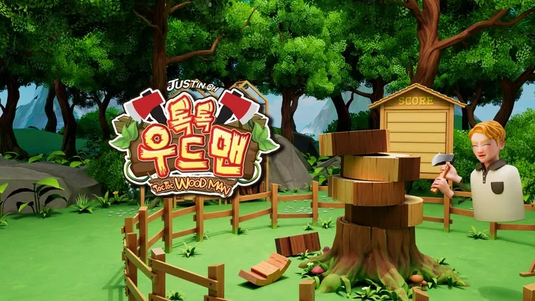 Developer update image for 🪵TocToc Woodman -  unleash your inner lumberjack!