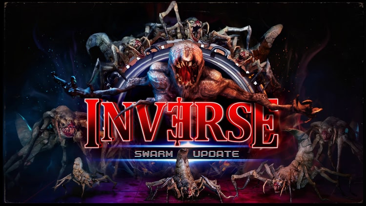 Developer update image for INVERSE Update v0.65 - The Swarm