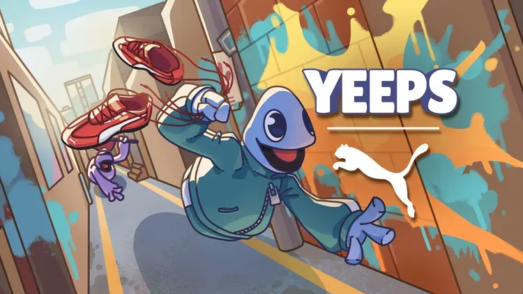 Developer update image for Yeep x PUMA Event On Now!