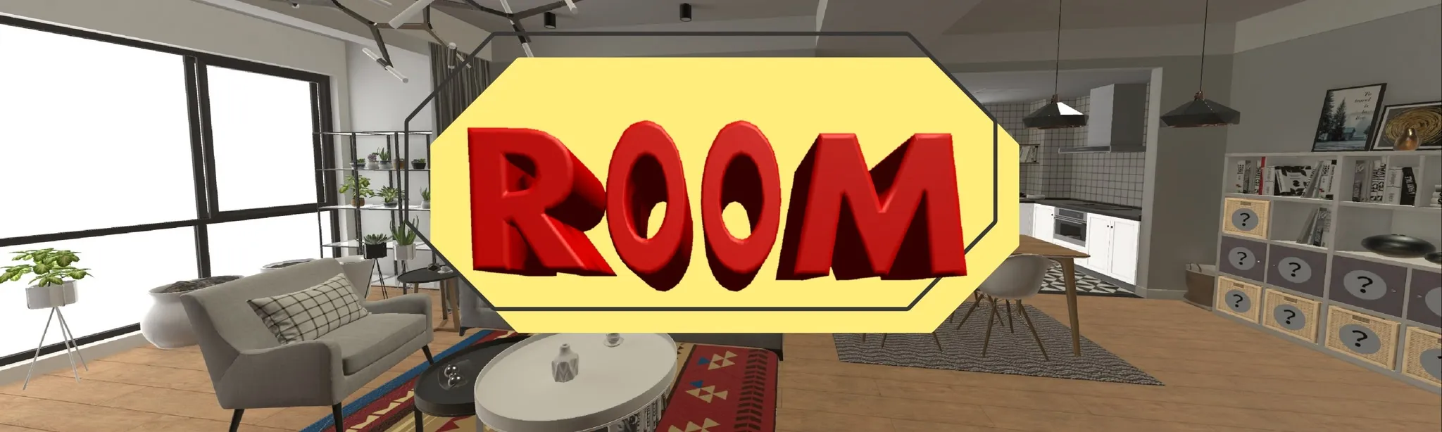 VR Escape Game R00M hero image